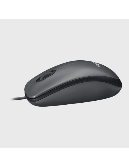 Mysz Logitech M100 Black