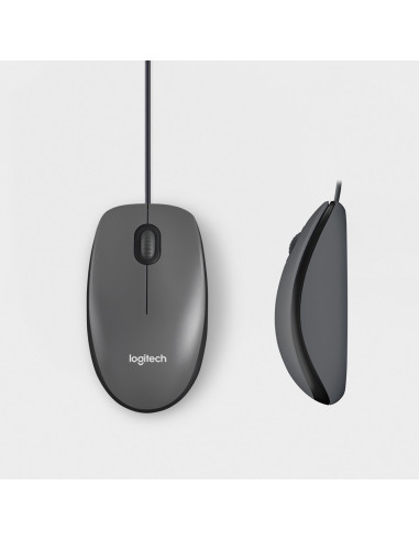 Mysz Logitech M100 Black