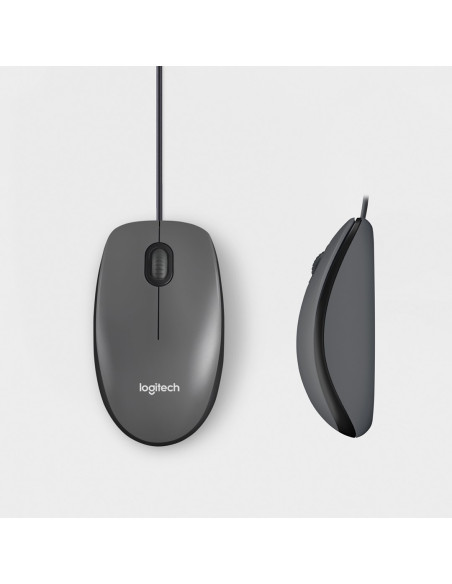 Mysz Logitech M100 Black