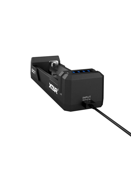 Xtar Ładowarka Do Akumulatorów Li-Ion 18650 Usb-C Sc1