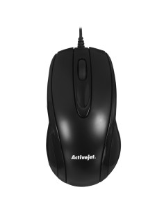 Activejet Amy-083 Mysz Przewodowa Usb (Optyczna  1000 Dpi  Czarna)