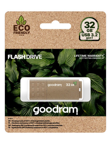 Goodram Flashdrive 32Gb Ume3 Eco Friendly Usb 3.0