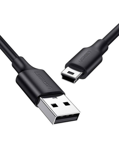 Ugreen Kabel Usb - Mini Usb 480 Mbps 3 M Us132 (Czarny)