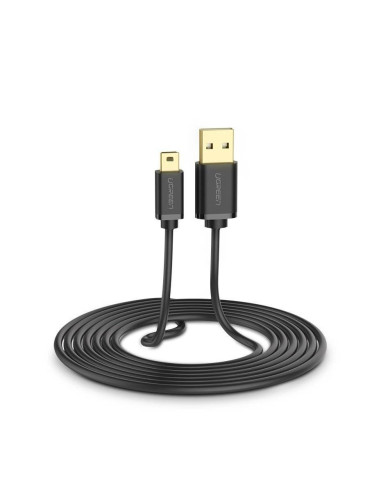 Ugreen Kabel Usb - Mini Usb 480 Mbps 3 M Us132 (Czarny)
