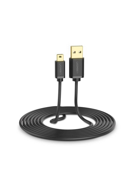 Ugreen Kabel Usb - Mini Usb 480 Mbps 3 M Us132 (Czarny)