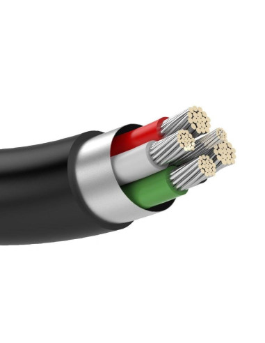 Ugreen Kabel Usb - Mini Usb 480 Mbps 3 M Us132 (Czarny)
