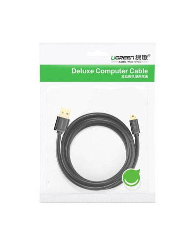 Ugreen Kabel Usb - Mini Usb 480 Mbps 3 M Us132 (Czarny)