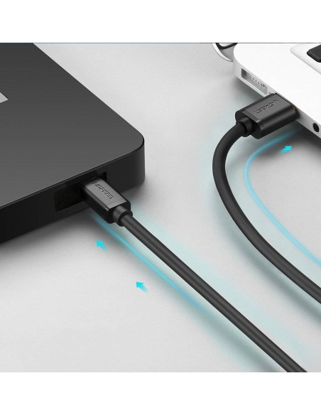 Ugreen Kabel Usb - Mini Usb 480 Mbps 3 M Us132 (Czarny)