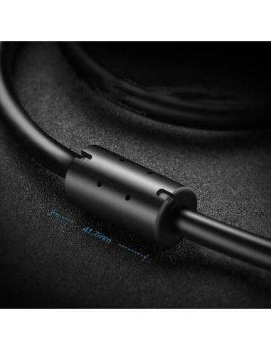 Ugreen Kabel Usb - Mini Usb 480 Mbps 3 M Us132 (Czarny)