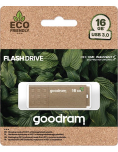 Goodram Flashdrive 16Gb Ume3 Eco Friendly Usb 3.0 Goodram Retail 2