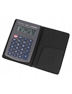 Vector Kalkulator Kieszonkow Kav Vc-210Iii, 8- Cyfrowy ,64X98,5Mm, Szary 2