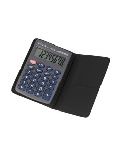 Vector Kalkulator Kieszonkow Kav Vc-110Iii, 8-Cyfrowy, 58X88Mm, Szary