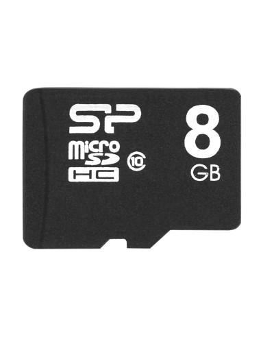 Karta Pamięci Silicon Power Microsdhc 8Gb Class 10 + Adapter Microsd-Sd (Sp008Gbsth010V10Sp)