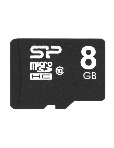 Karta Pamięci Silicon Power Microsdhc 8Gb Class 10 + Adapter Microsd-Sd (Sp008Gbsth010V10Sp)