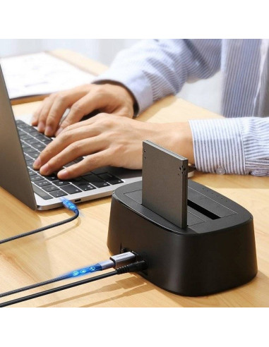 Ugreen Adapter Przejściówka Usb Typ C-Usb Typ B (Szary)