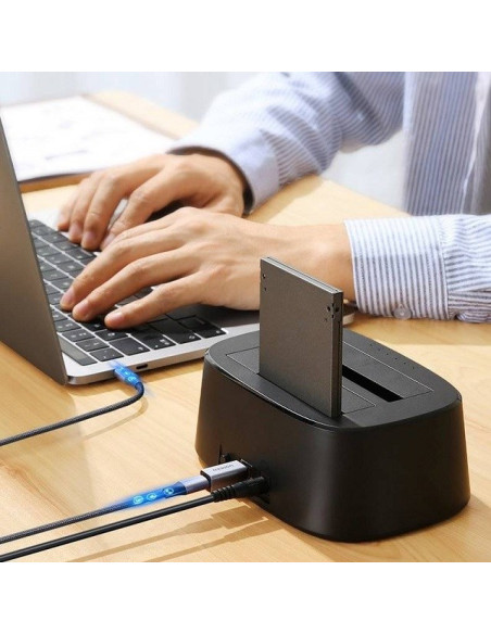 Ugreen Adapter Przejściówka Usb Typ C-Usb Typ B (Szary)