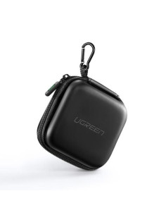 Ugreen Etui Na Słuchawki 8 Cm X 8 Cm (Czarny)