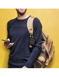 Ugreen Etui Na Słuchawki 8 Cm X 8 Cm (Czarny) 2