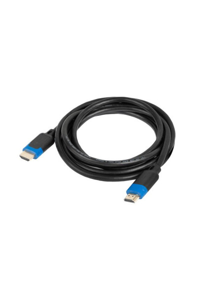 Lanberg Kabel Hdmi M/M V2.1 1.8M 8K 60Hz Ccs Czarny