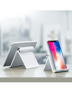 Ugreen Podstawka Biurkowa Na Telefon 95 X 85 Mm Lp106 (Czarna) 2