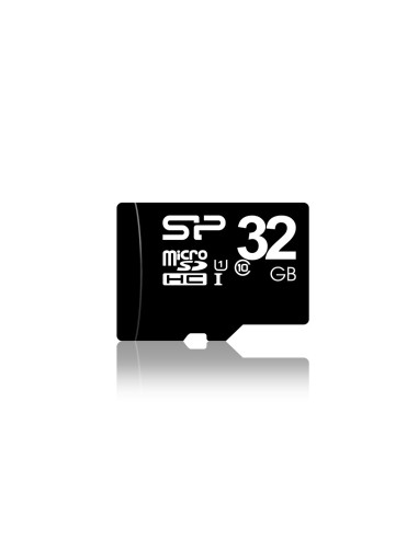 Karta Pamięci Silicon Power Microsdhc 32Gb Class 10 + Adapter Microsd-Sd (Sp032Gbsth010V10Sp)