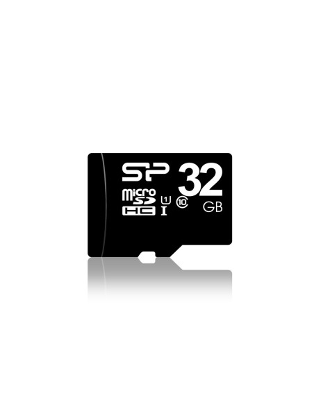 Karta Pamięci Silicon Power Microsdhc 32Gb Class 10 + Adapter Microsd-Sd (Sp032Gbsth010V10Sp)