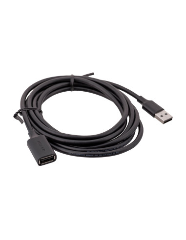 Ugreen Przewód Przejściówka Usb(Żeński) - Usb (Męski) 2M (Czarny)