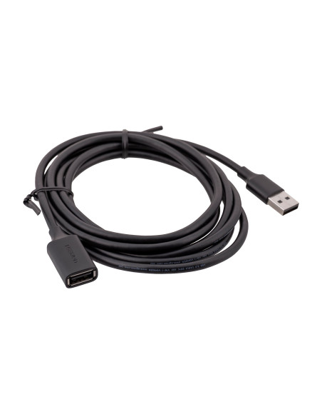 Ugreen Przewód Przejściówka Usb(Żeński) - Usb (Męski) 2M (Czarny)