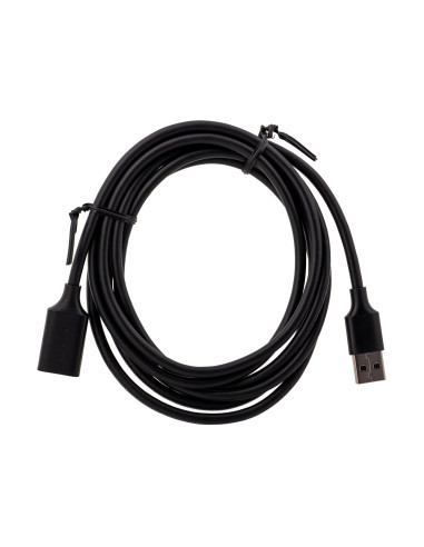 Ugreen Przewód Przejściówka Usb(Żeński) - Usb (Męski) 2M (Czarny)