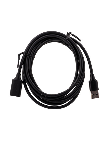 Ugreen Przewód Przejściówka Usb(Żeński) - Usb (Męski) 2M (Czarny)