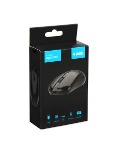Mysz I-Box I007, Przewodowa, Czarna 2