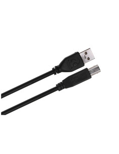 Kabel Gembird Ccf-Usb2-Ambm-10 (Usb 2.0 Typu A M - Usb 2.0 Typu B M  3M  Kolor Czarny)