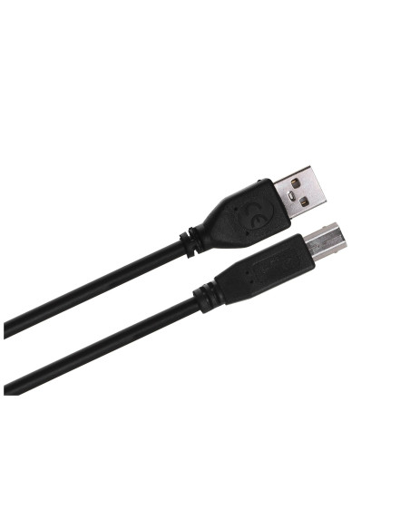 Kabel Gembird Ccf-Usb2-Ambm-10 (Usb 2.0 Typu A M - Usb 2.0 Typu B M  3M  Kolor Czarny)