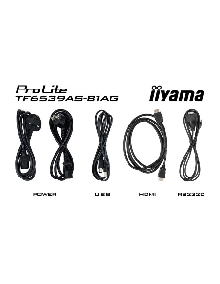 Monitor Iiyama Display Public 65 Tf6539As-B1Ag