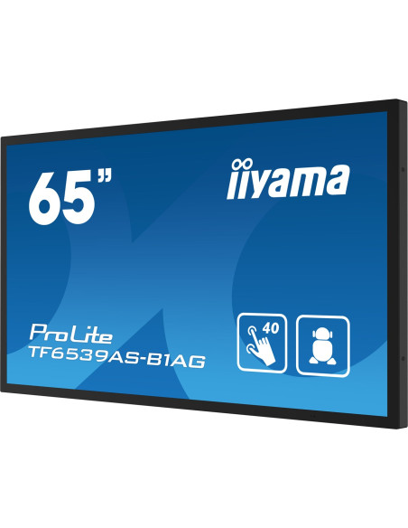 Monitor Iiyama Display Public 65 Tf6539As-B1Ag