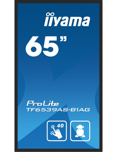 Monitor Iiyama Display Public 65 Tf6539As-B1Ag