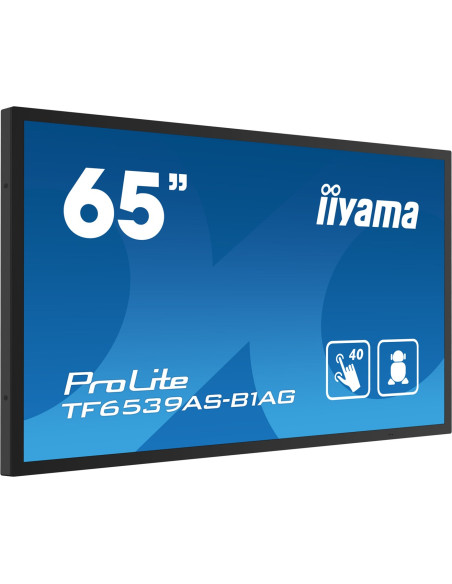 Monitor Iiyama Display Public 65 Tf6539As-B1Ag