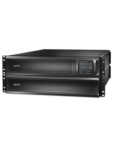 Apc Smart-Ups X 3000Va Rack/Tower Lcd 200-240V