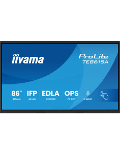 Iiyama Monitor 217.4Cm(86") Te8615A-B1Ag 16:9 M-Touch 2Xhdmi+2Xusb-C 2