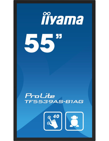 Monitor Iiyama Prolite Tf5539As-B1Ag 55 Pcap Ips 4K