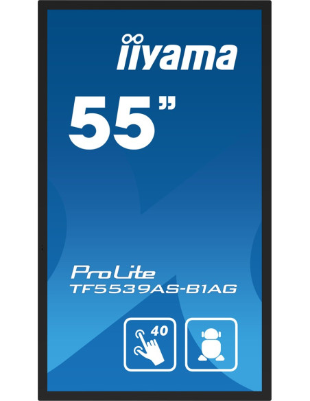 Monitor Iiyama Prolite Tf5539As-B1Ag 55 Pcap Ips 4K