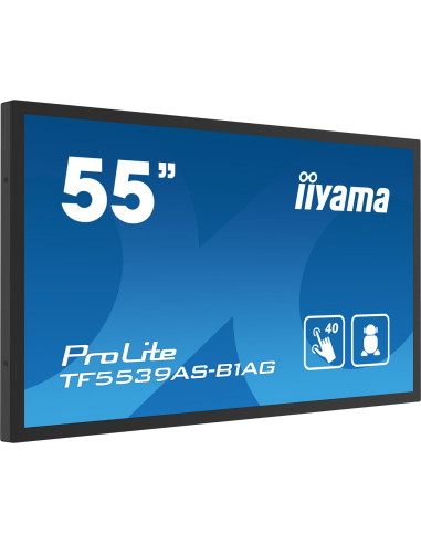 Monitor Iiyama Prolite Tf5539As-B1Ag 55 Pcap Ips 4K