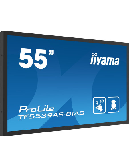 Monitor Iiyama Prolite Tf5539As-B1Ag 55 Pcap Ips 4K