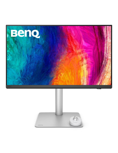 Monitor Benq Pd2730S 27" Systemy Ochrony Przed Włamaniem (Ips) 5 Tys. Godz. 16:9 60 Hz 5 Ms 5120 X 2880 Pikseli 400 Cd/M2 Ilość 