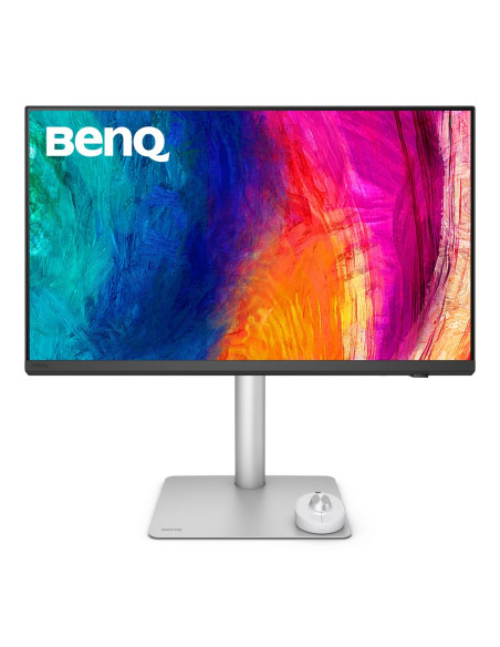Monitor Benq Pd2730S 27" Systemy Ochrony Przed Włamaniem (Ips) 5 Tys. Godz. 16:9 60 Hz 5 Ms 5120 X 2880 Pikseli 400 Cd/M2 Ilość 