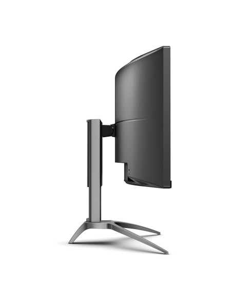 Aoc B2 Ag493Ucx2 Monitor Komputerowy 124 Cm (48.8") 5120 X 1440 Px Quad Hd Led Czarny