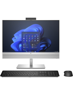 Hp Eliteone 840 G9 Aio I5-13500 23,8"Fhd 16Gb Ddr5 4800 Ssd512 Uhd Graphics 770 W11Pro 3Y Onsite Silver