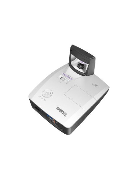 Benq Mw855Ust+ Projektor Danych Projektor Ultrakrótkiego Rzutu 3500 Ansi Lumenów Dlp Wxga (1280X800) Kompatybilność 3D Czarny, B