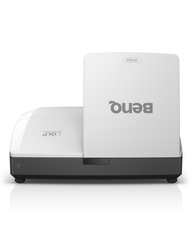 Benq Mw855Ust+ Projektor Danych Projektor Ultrakrótkiego Rzutu 3500 Ansi Lumenów Dlp Wxga (1280X800) Kompatybilność 3D Czarny, B