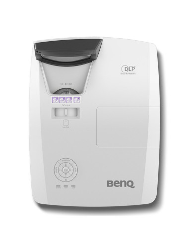 Benq Mw855Ust+ Projektor Danych Projektor Ultrakrótkiego Rzutu 3500 Ansi Lumenów Dlp Wxga (1280X800) Kompatybilność 3D Czarny, B